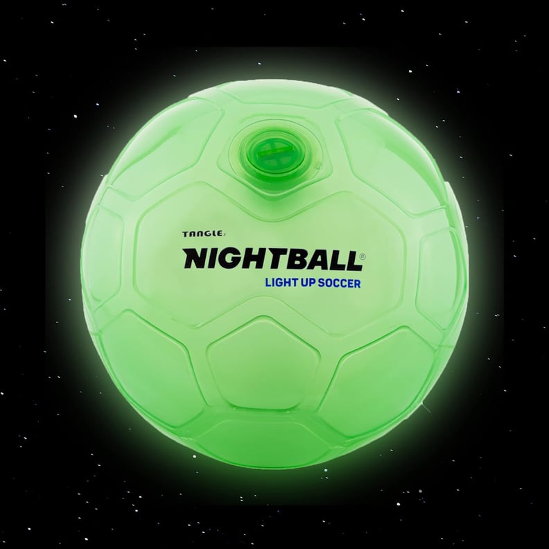 A Light Up Soccer Ball