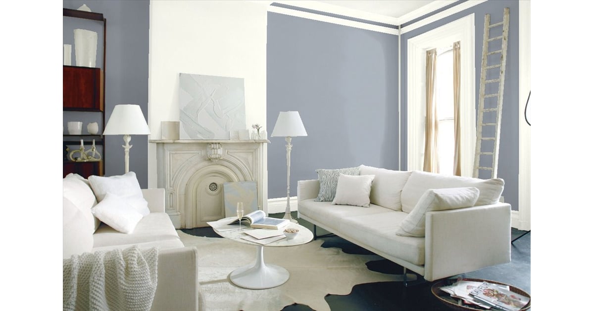 Benjamin Moore Nickel Best Gray Paints POPSUGAR Home Photo 3