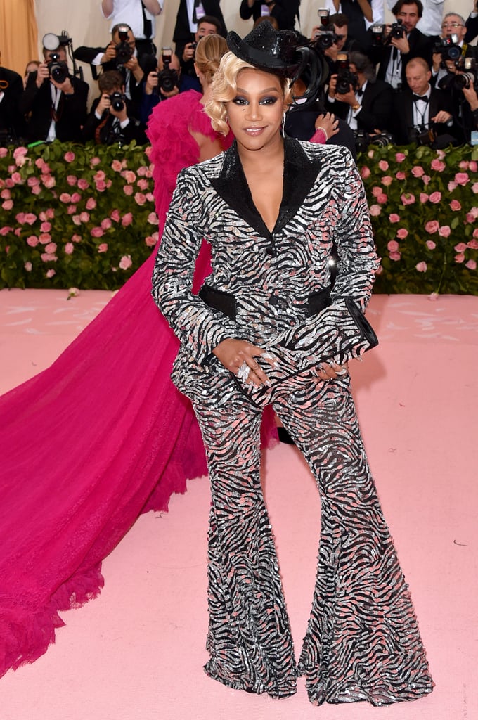 Tiffany Haddish at the 2019 Met Gala