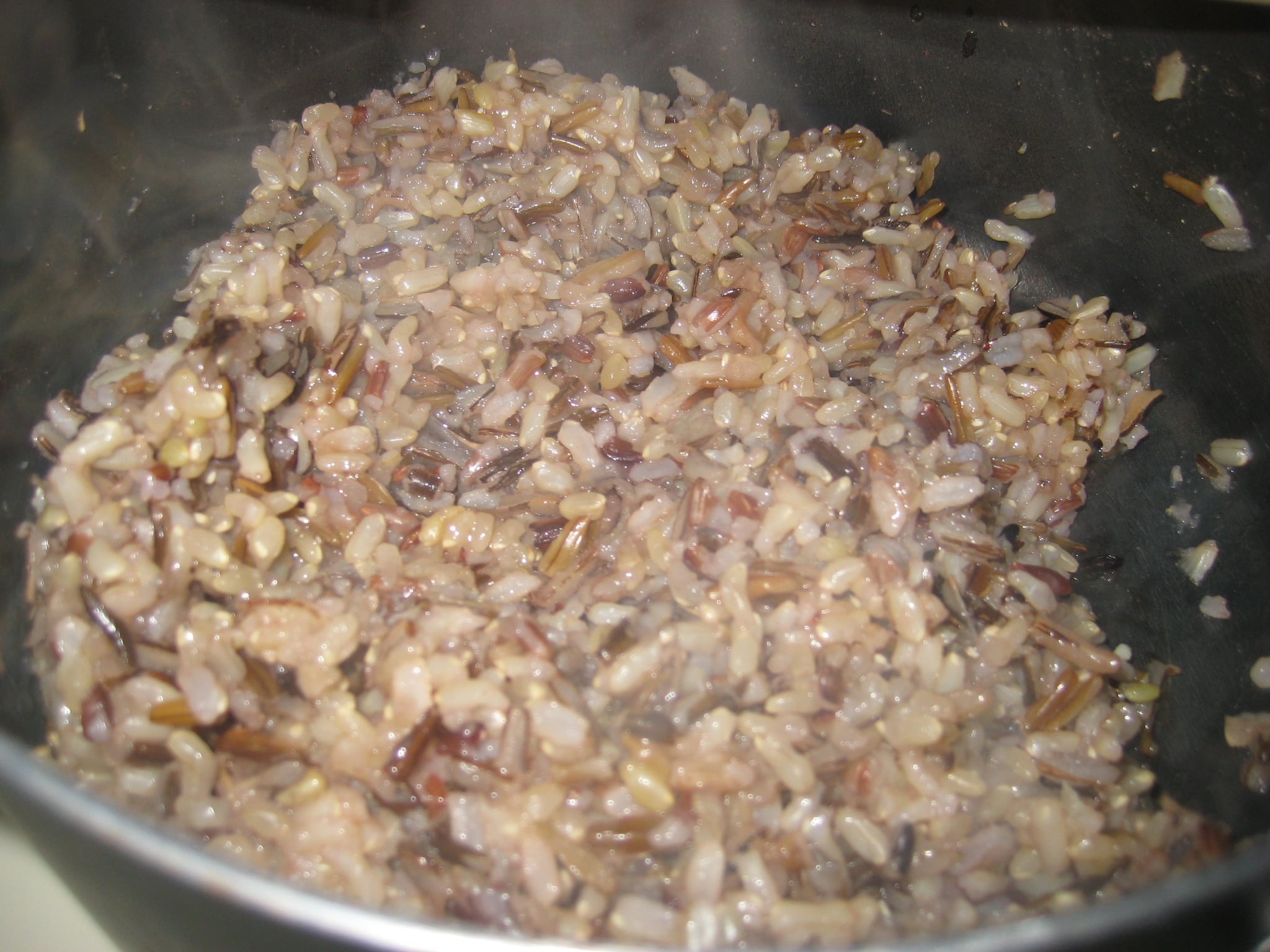 The Amazing Rice Wild Rice and Goat Cheese Stuffing POPSUGAR Food