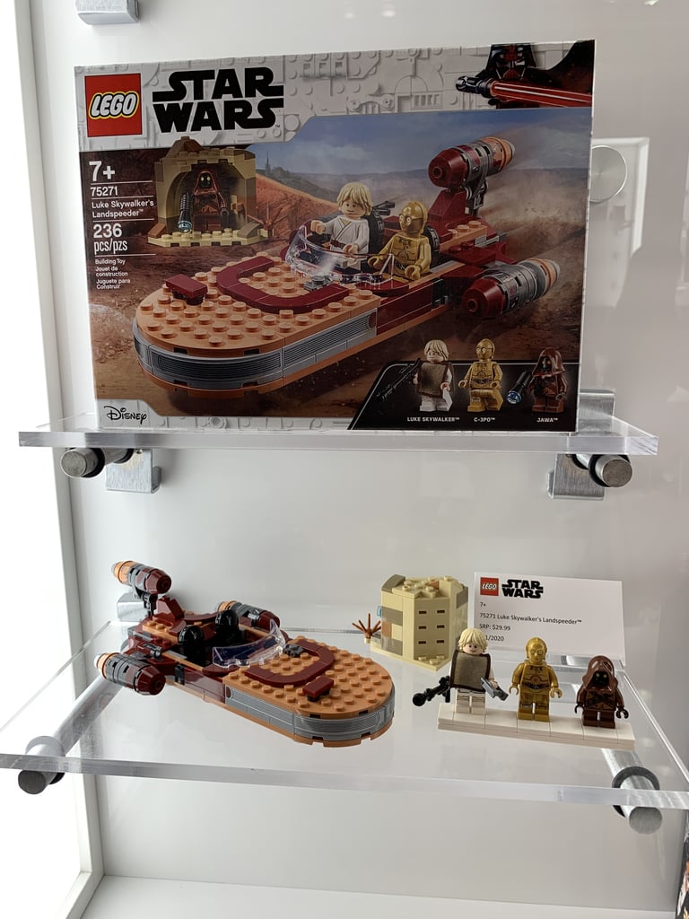 Lego Star Wars Luke Skywalker's Landspeeder