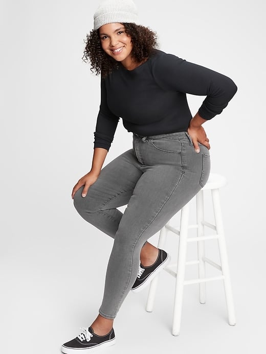 Gap High Rise Universal Jegging With Secret Smoothing Pockets