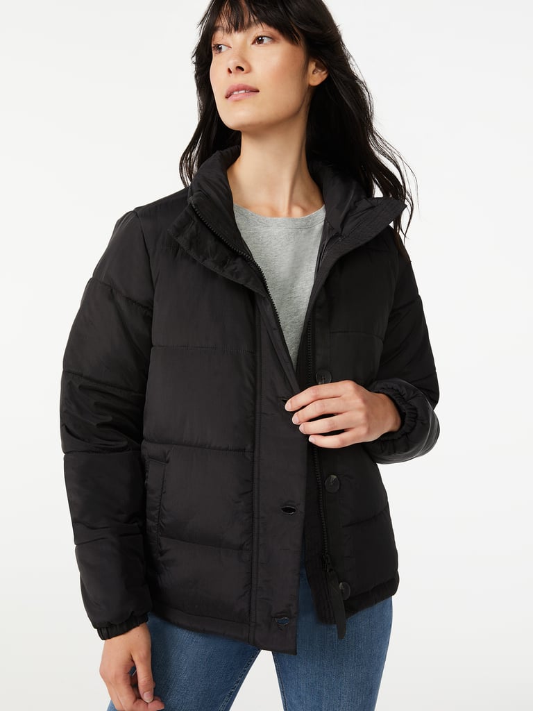 Free Assembly Women's Quilted Puffer Jacket | Best Free Assembly Fall ...
