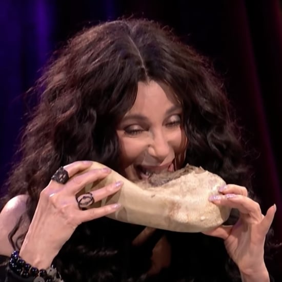 Cher Spill Your Guts or Fill Your Guts on James Corden Video