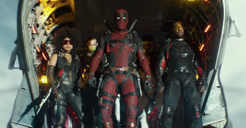 Who Plays Zeitgeist In Deadpool 2 Popsugar Entertainment 