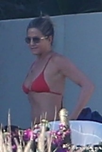 Jennifer Aniston and Justin Theroux Mexico Vacation 2018