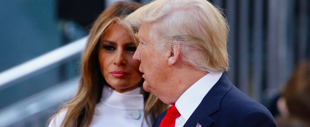 Melania Trump Favorites Tweet About Donald Trump