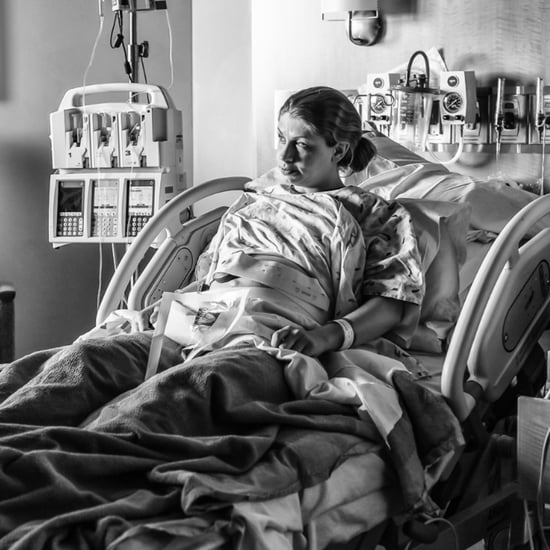 Photographs of Emergency C-Section Birth