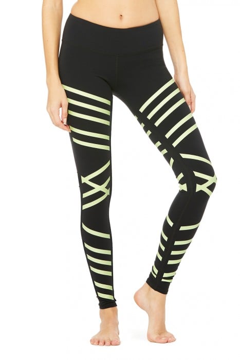 Airbrush Leggings, Glow in the Dark