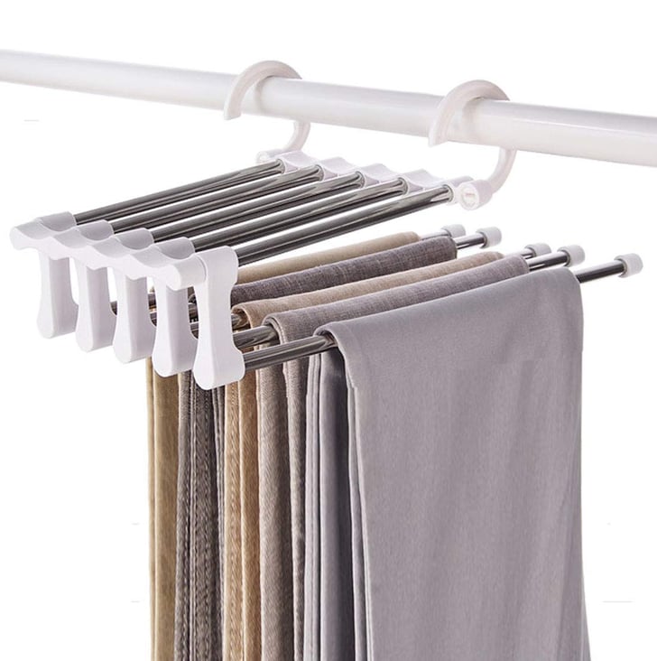 YUNAI Stainless Steel Pants Hangers Best Cheap Closet Organizers