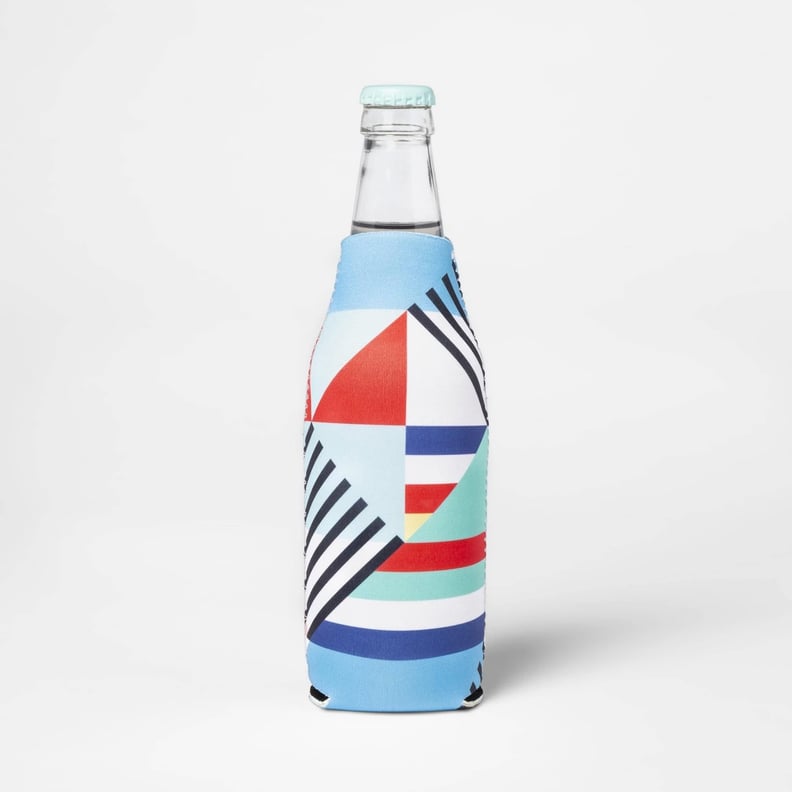 Mod Stripe Bottle Cooler
