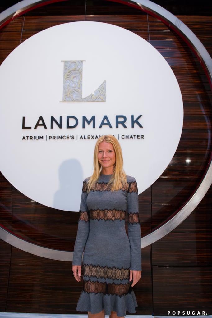Gwyneth Paltrow Promotes Goop in Hong Kong | Pictures