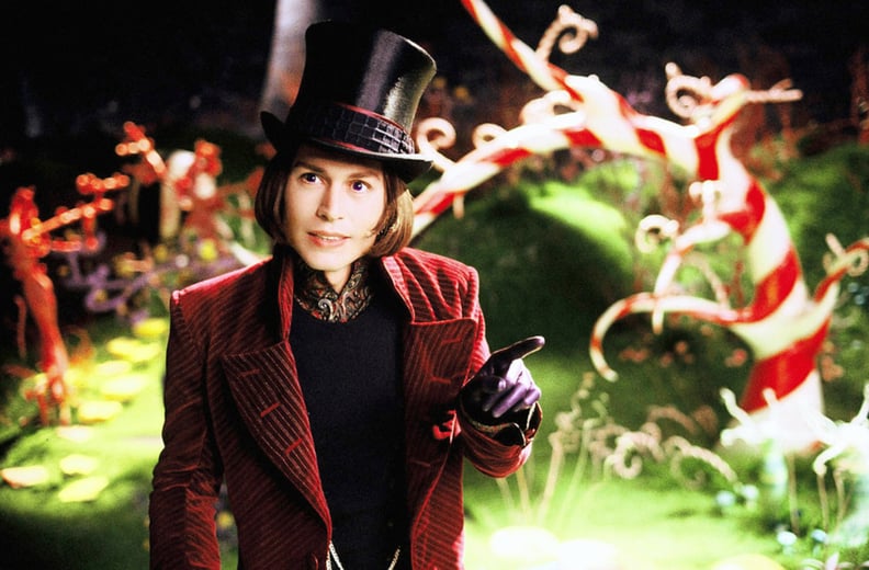 Johnny Depp's Willy Wonka Costume