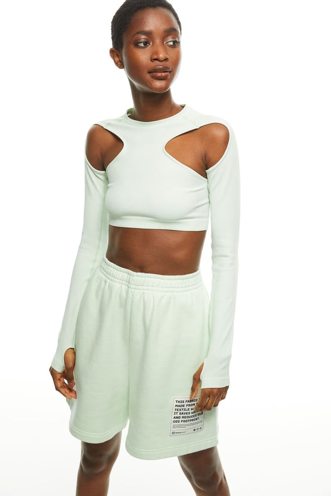 H&M Seamless Crop Top