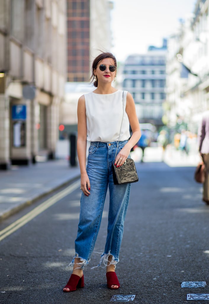 Live in a Tank Top and Easy Sandals For All of Summer