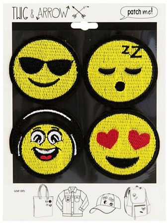 Emoji Adhesive Stickers