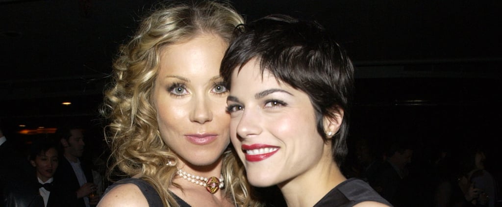 Selma Blair Told Christina Applegate to Get Tested For MS