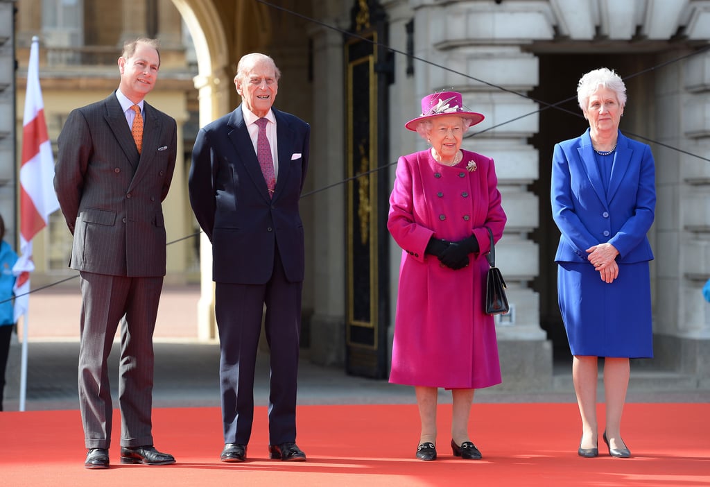 Queen Elizabeth II at 2017 Commonwealth Day Event