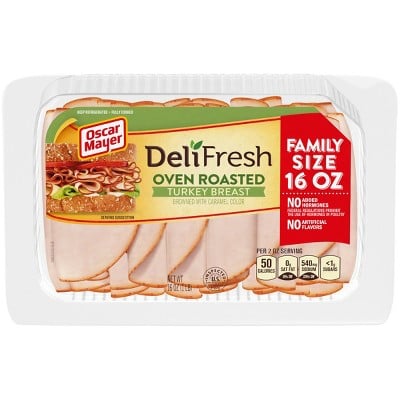 sliced turkey