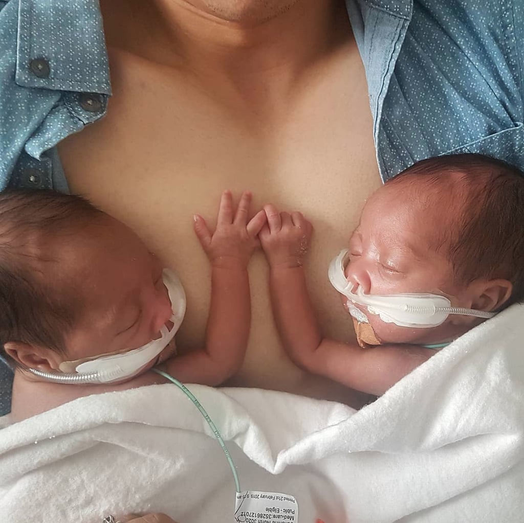 Skin-to-Skin Time With Daddy (and a Mini Pinkie Promise!)