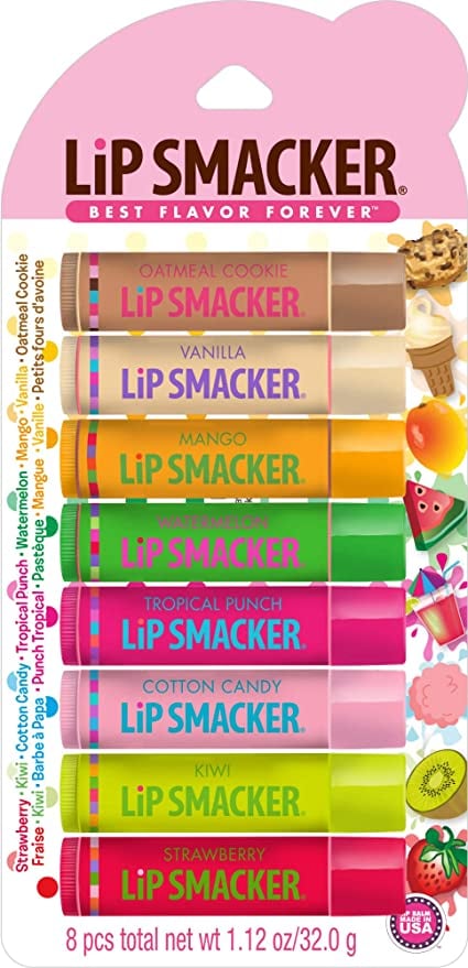 Stocking Stuffers For Little Kids: Lip Smacker Original Holiday Flavoured Party Pack