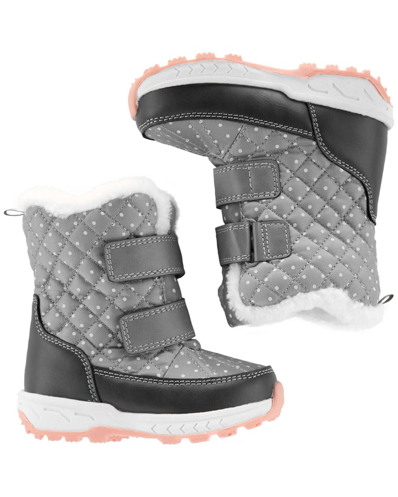 Carter's Polka Dot Snow Boots