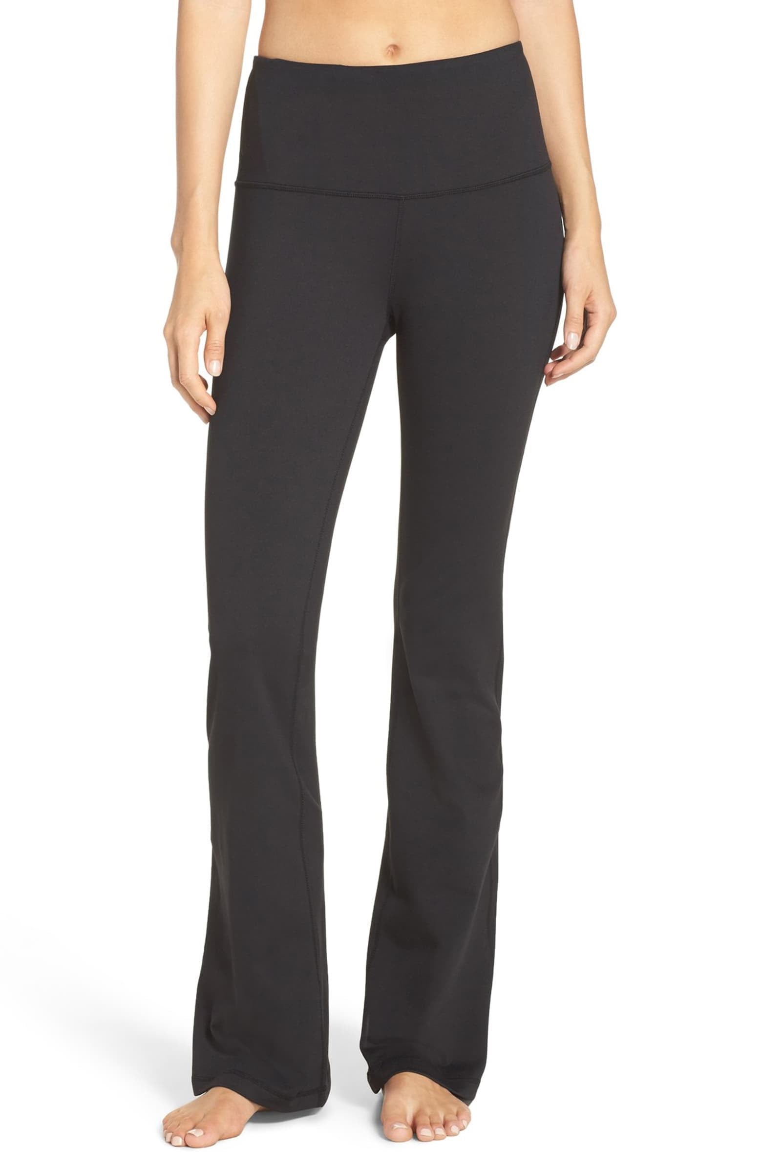 Zella Barely Flare Live In High Waist Pants 21 Workout Pants