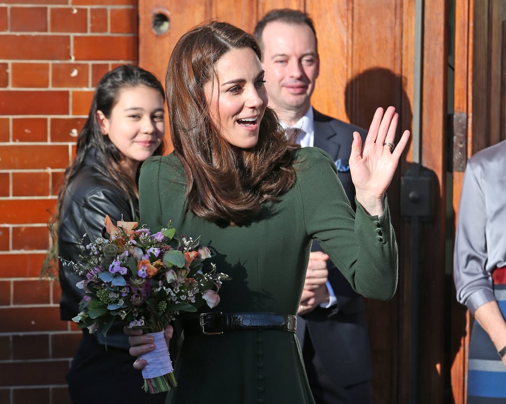 Kate Middleton Visits Family Action January 2019