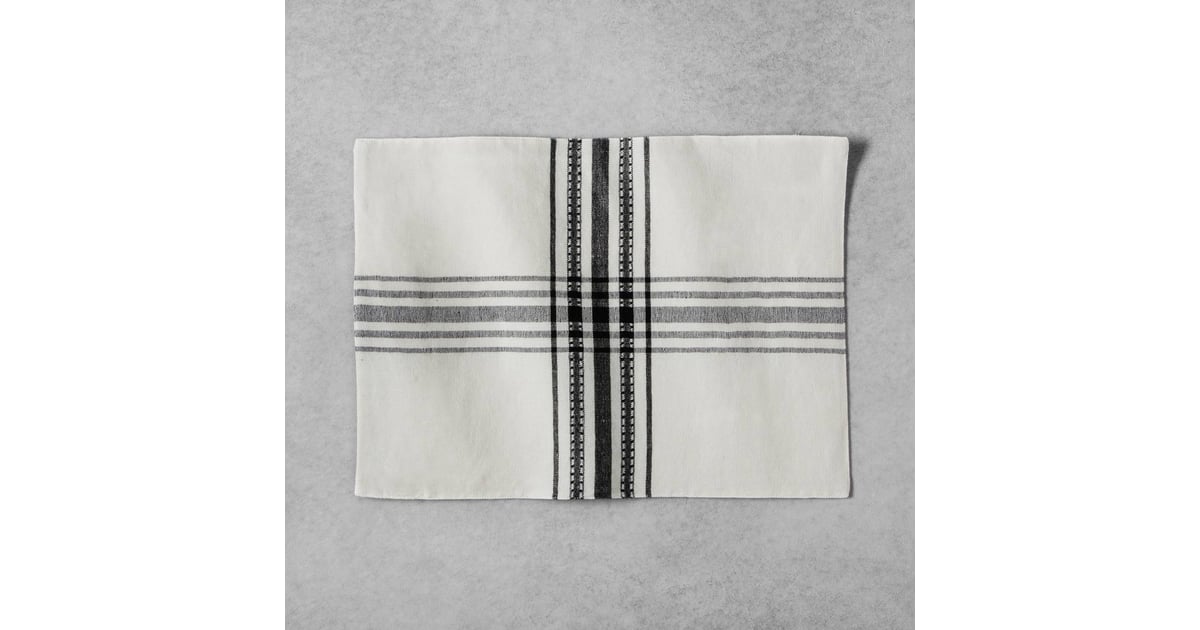 Hearth & Hand With Magnolia Woven Plaid Placemat Joanna Gaines Target