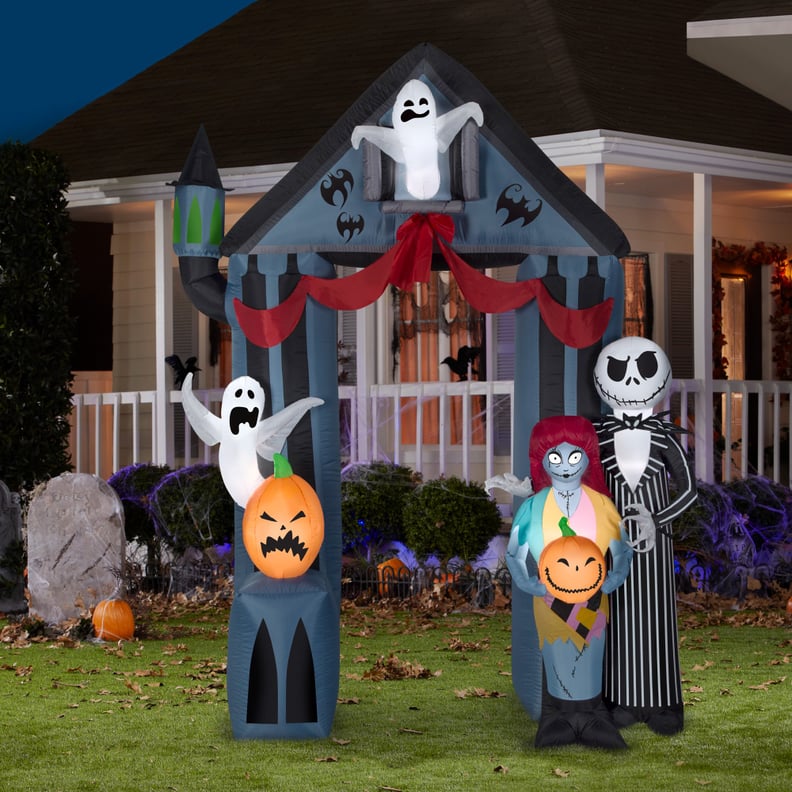 Nightmare Before Christmas Airblown Inflatable Archway