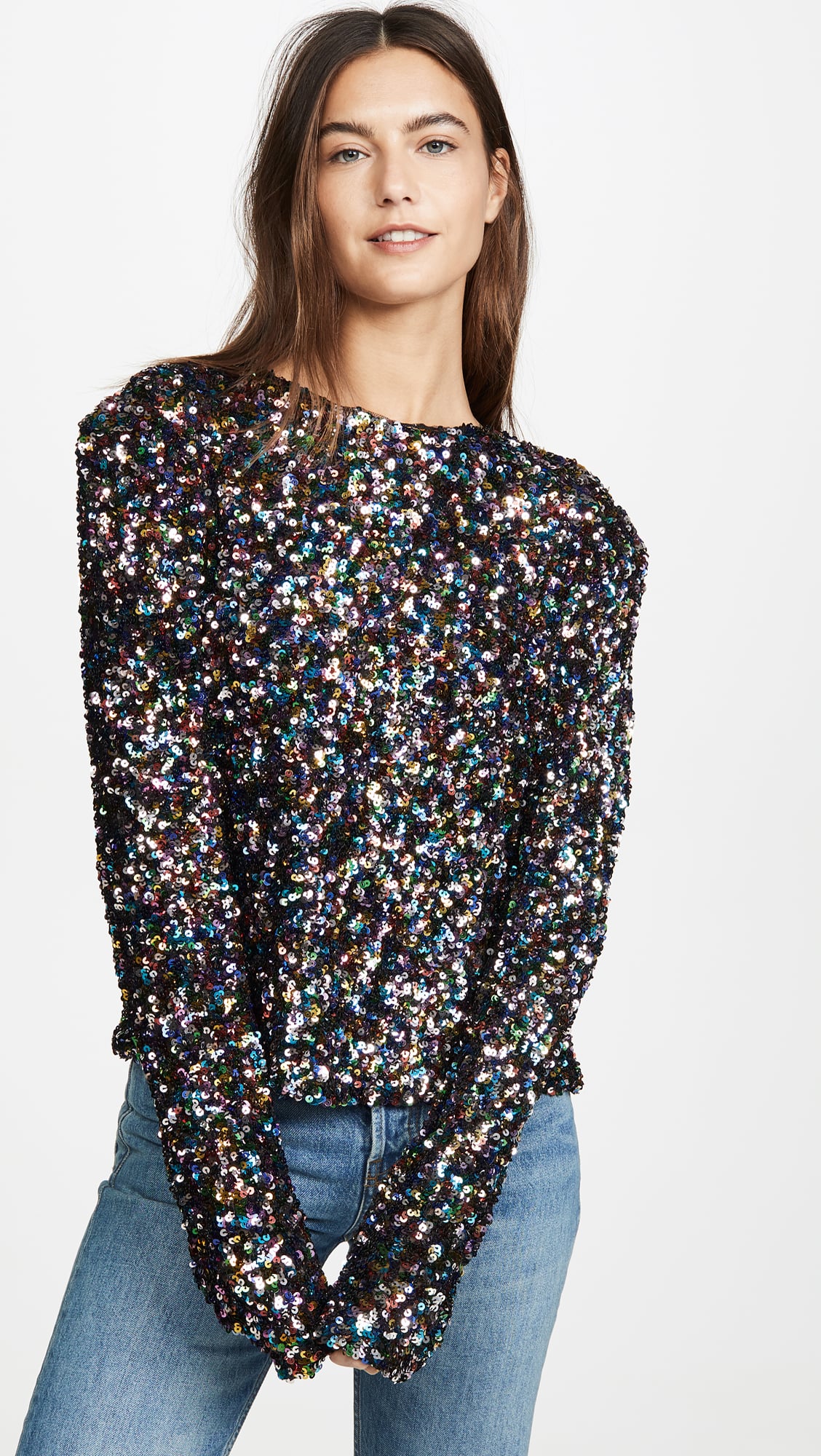 best sparkly tops