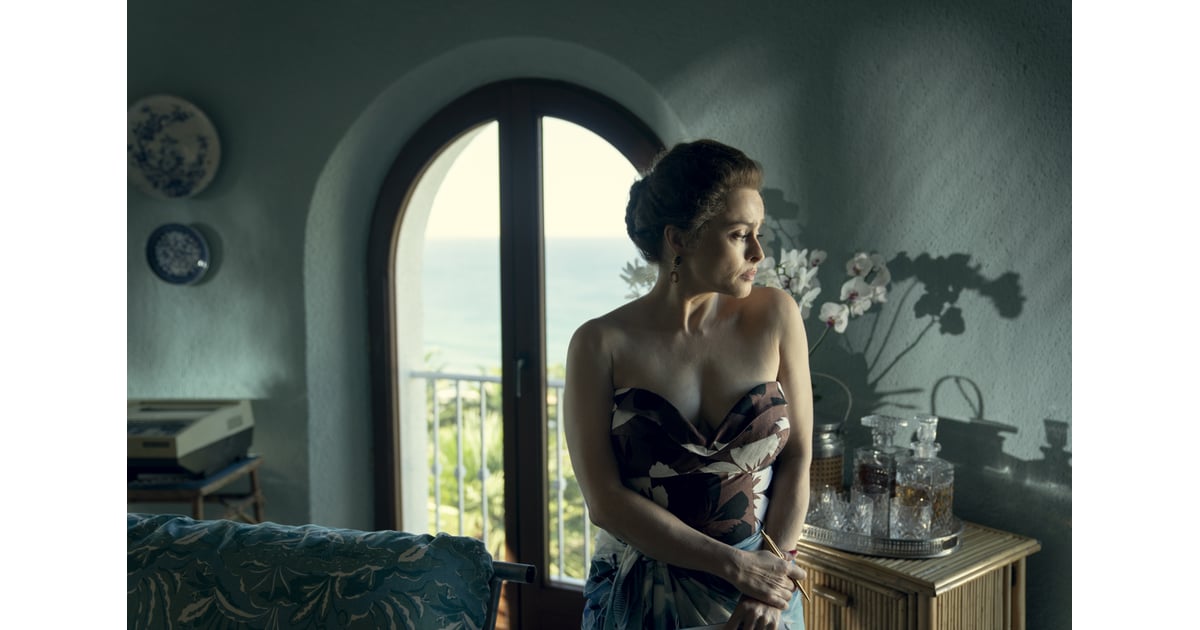 Helena Bonham Carter As Princess Margaret The Crown Finally Releases Photos Of Emma Corrin As Princess Diana And The Resemblance Is Uncanny Popsugar Entertainment Photo 7