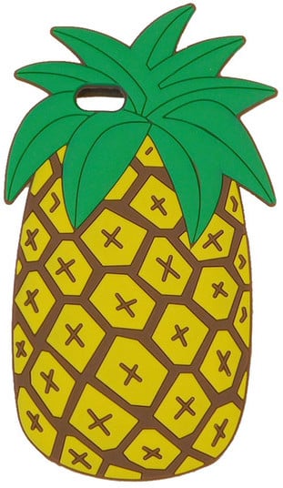 Fun phone cases are all the rage right now.
SARINA Pineapple iPhone 6 Case ($10, originally $25)