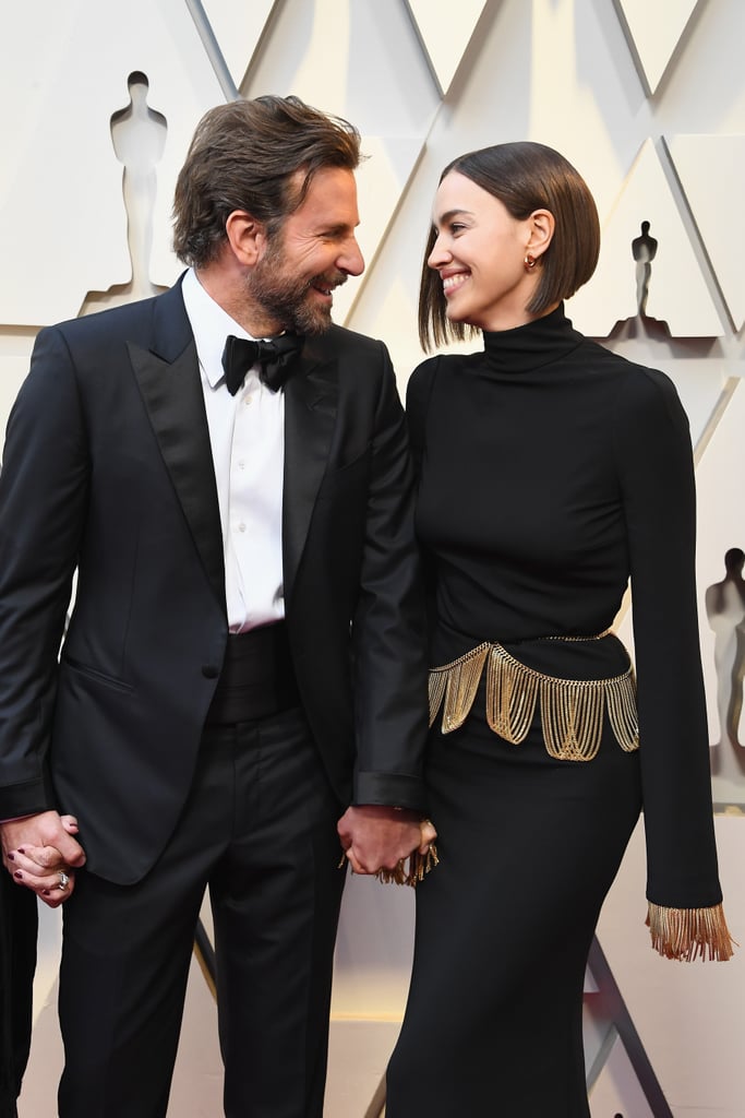 Pictured: Bradley Cooper and Irina Shayk