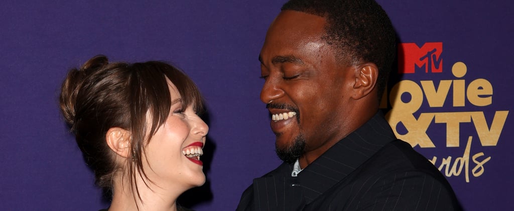 Anthony Mackie Elizabeth Olsen MTV Movie and TV Awards 2021