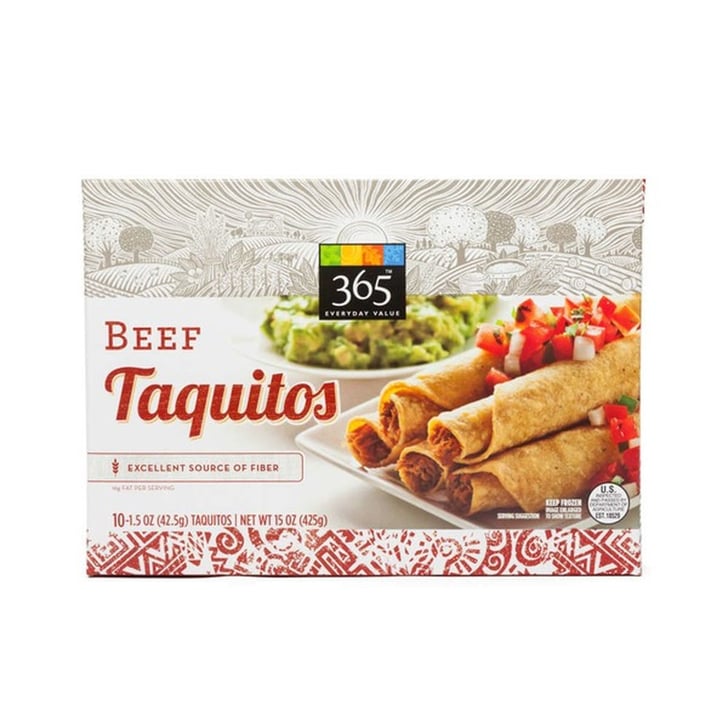 365 Beef Taquitos (5) Freezer Food to Use For Family Dinners