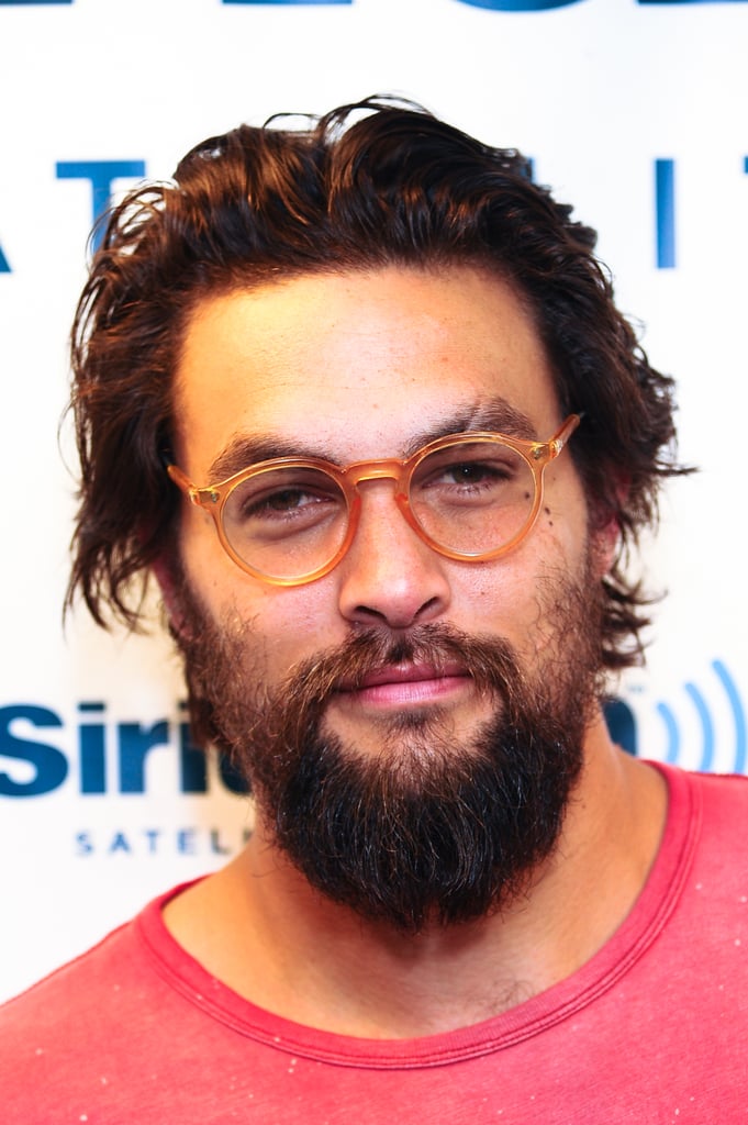 Jason Momoa With Short Hair Pictures Popsugar Celebrity