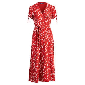 Pippa Middleton Red Ralph Lauren Dress | POPSUGAR Fashion UK