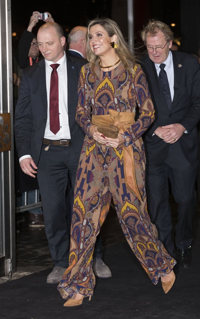 Queen Máxima at the opening of the Rotterdam International Film Festival.