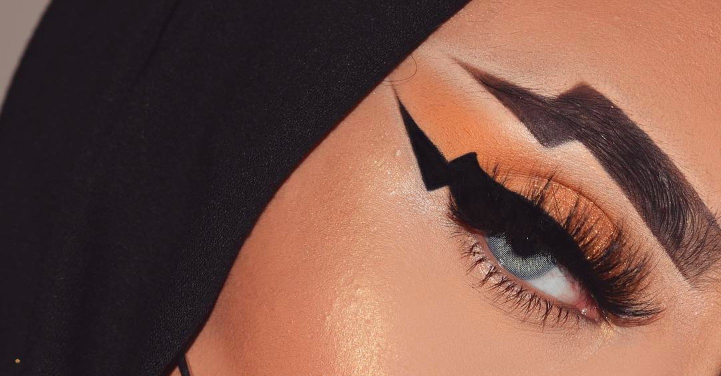 Lightning Bolt Brow Trend | PS Beauty