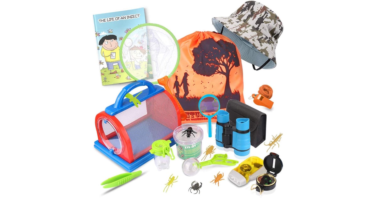 For 9YearOlds Outdoor Explorer Kit & Bug Catcher Kit The Best Toys