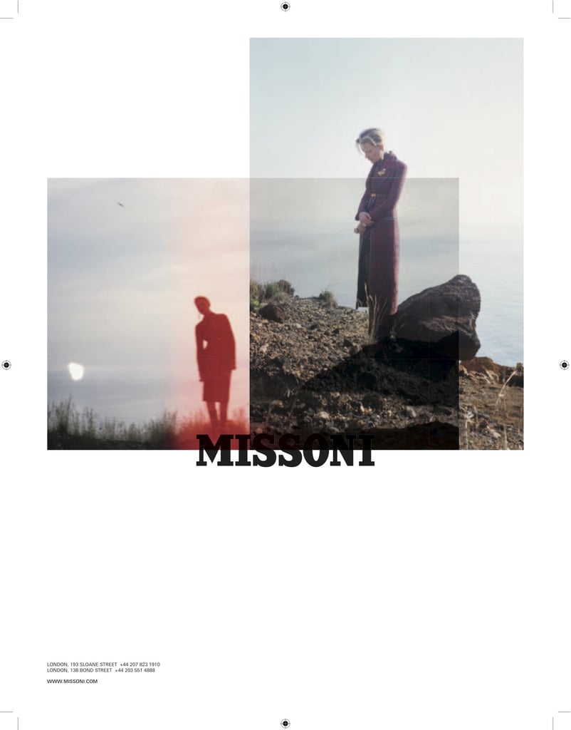 Missoni Fall 2012 Ad Campaign Missoni Fall 2012 Ad Campaign