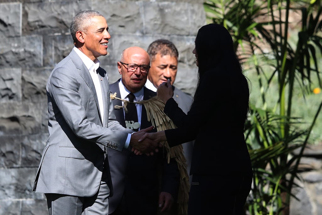 Barack Obama in Auckland, New Zealand March 2018