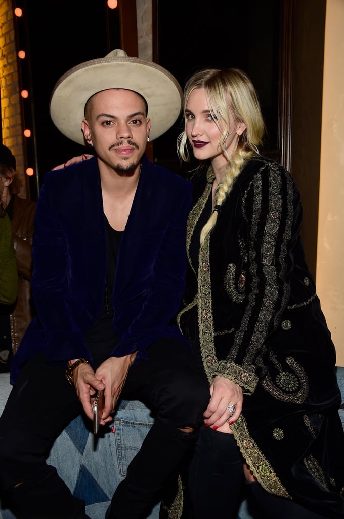 Ashlee Simpson and Evan Ross's Signature Red Carpet Pose