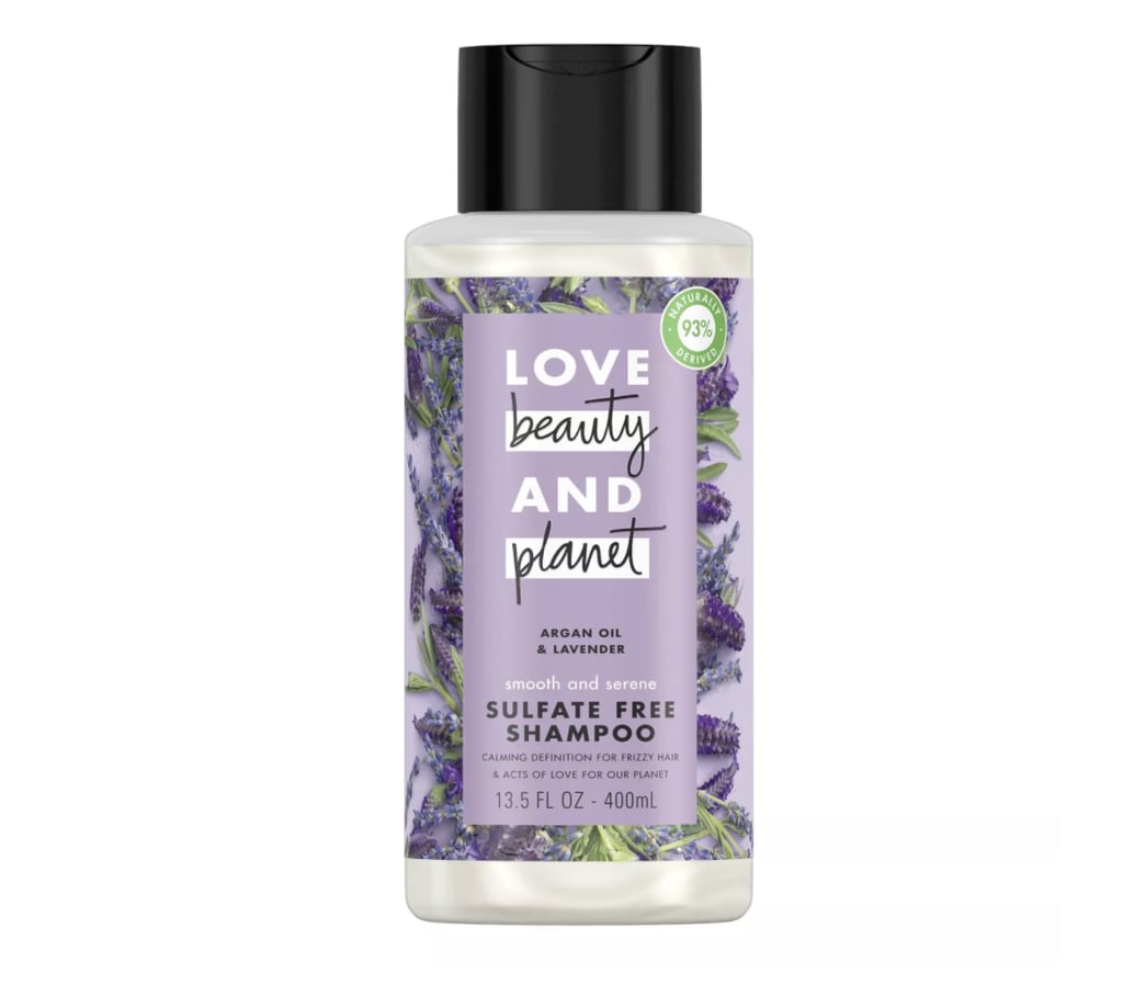 Love Beauty & Planet Argan Oil & Lavender Smooth & Serene Shampoo
