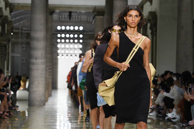 Bottega Veneta Runway Show at Fashion Week Spring 2020 | POPSUGAR