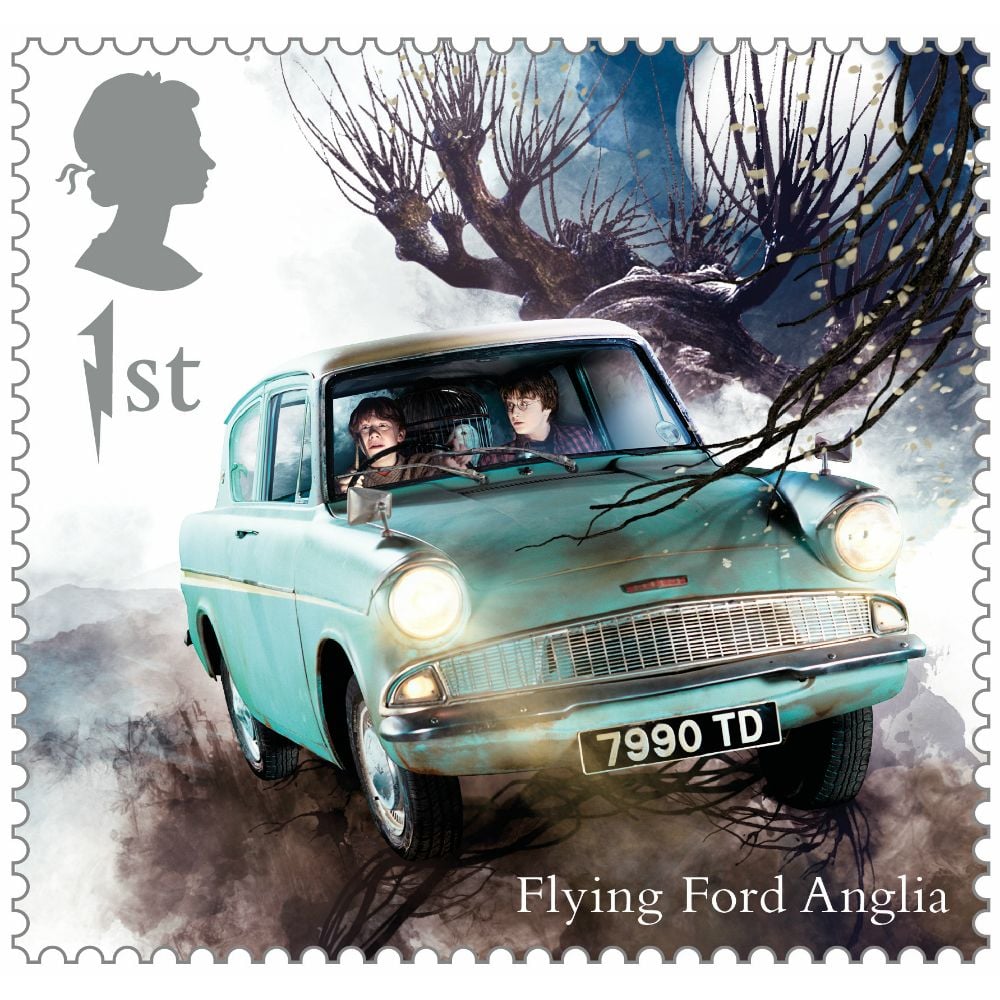 Flying Ford Anglia