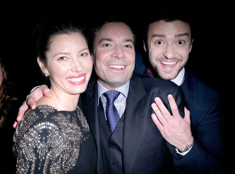 When Jimmy (Literally) Tried to Get in Between Justin and Jessica Biel's Marriage