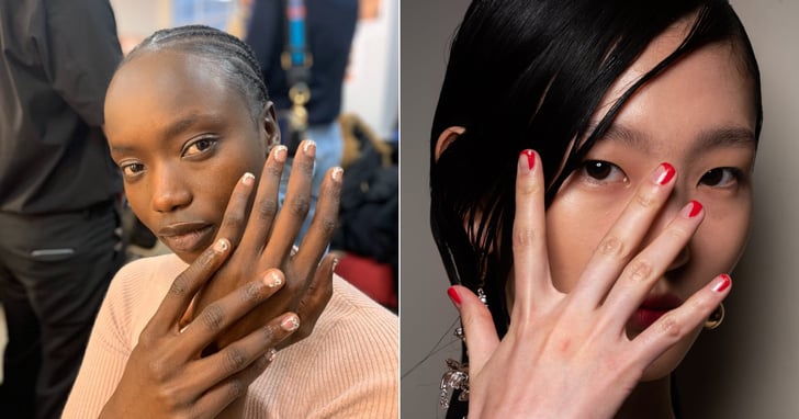 Best Fashion Week Autumn 2020 Nail Art Trends POPSUGAR Beauty UK