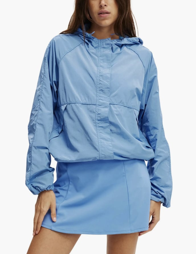 Swap Your Barn Coat For a Sporty Jacket